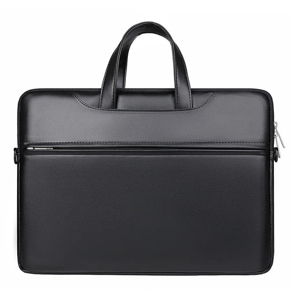 Leather Large Capacity Business Briefcase